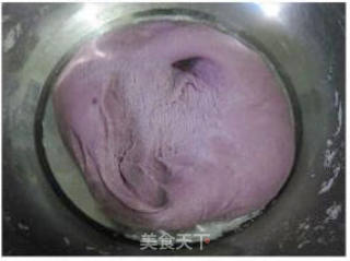 紫薯窝窝头的做法步骤：2