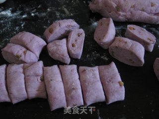 紫薯窝窝头的做法步骤：3