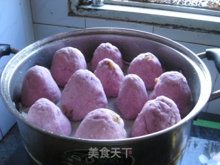 紫薯窝窝头的做法步骤：5