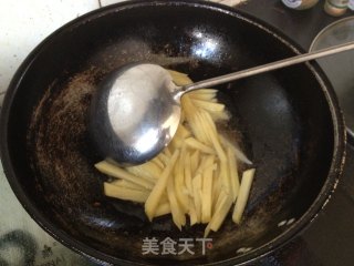 猪肉豆角焖面的做法步骤：4