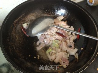 猪肉豆角焖面的做法步骤：7