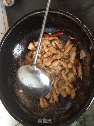 猪肉豆角焖面的做法步骤：8