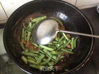 猪肉豆角焖面的做法步骤：9