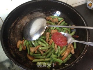 猪肉豆角焖面的做法步骤：10