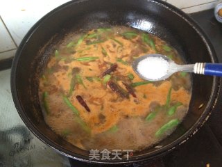 猪肉豆角焖面的做法步骤：12