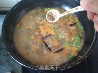 猪肉豆角焖面的做法步骤：14