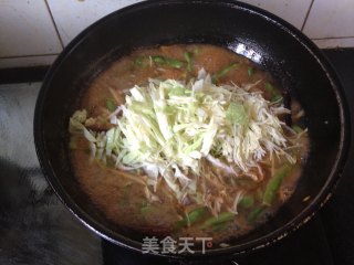 猪肉豆角焖面的做法步骤：15
