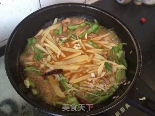 猪肉豆角焖面的做法步骤：16