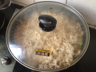 猪肉豆角焖面的做法步骤：18