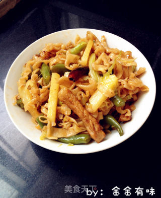猪肉豆角焖面的做法步骤：21