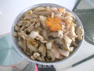 洋葱炒肉片的做法步骤：12