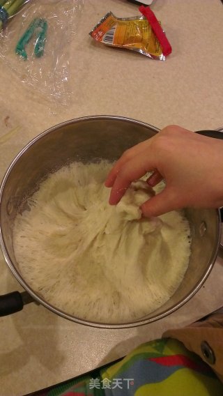 放心馒头的做法步骤：9