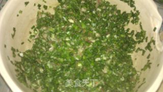 韭菜煎饺的做法步骤：5