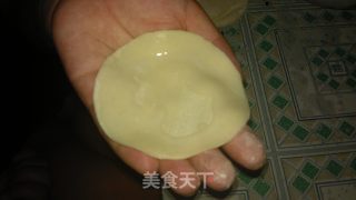 韭菜煎饺的做法步骤：6