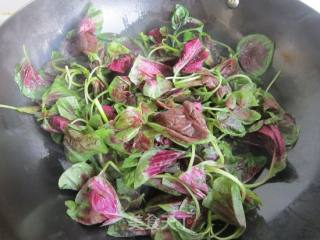 苋菜鸡蛋饼的做法步骤：3
