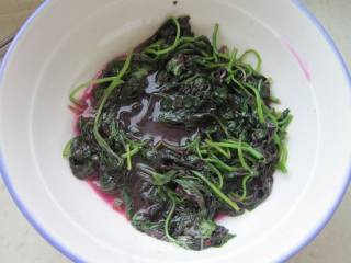 苋菜鸡蛋饼的做法步骤：4