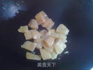 水果海鲜配——凤梨巴沙鱼柳的做法步骤：6
