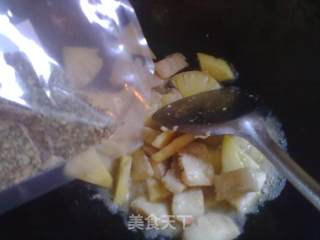 水果海鲜配——凤梨巴沙鱼柳的做法步骤：9