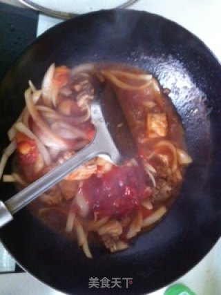 超级下饭的美味----西红柿牛肉汤的做法步骤：2