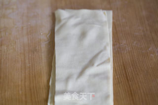 葱油干豆腐的做法步骤：3