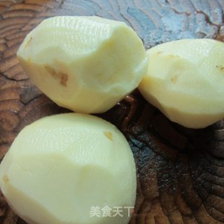 土豆烧牛腩的做法步骤：5