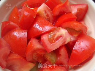 茄汁焖红烧豆腐的做法步骤：2