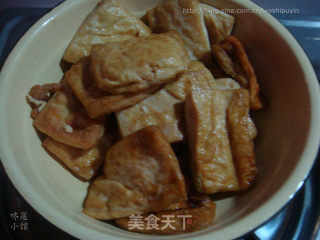 茄汁焖红烧豆腐的做法步骤：7