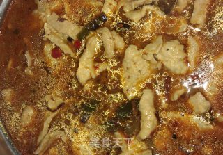 水煮肉片的做法步骤：12