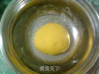 心心相印馒头的做法步骤：2