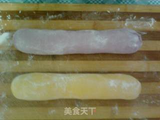 心心相印馒头的做法步骤：4