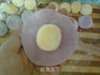 心心相印馒头的做法步骤：7
