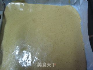 咖啡海绵蛋糕卷的做法步骤：9