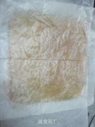 咖啡海绵蛋糕卷的做法步骤：10