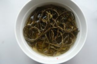 油而不腻——豆干蒸肉的做法步骤：2
