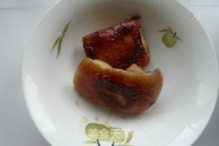 油而不腻——豆干蒸肉的做法步骤：4