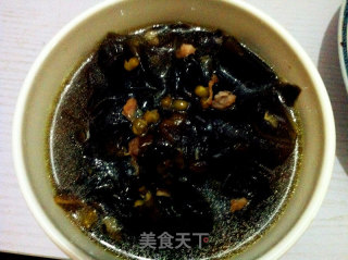 低脂----广式下火海带绿豆排骨汤的做法步骤：5