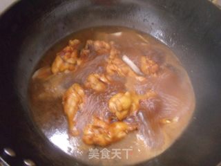 葱香翅根的做法步骤：2