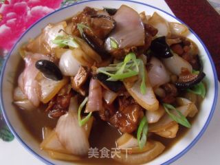 葱香翅根的做法步骤：5