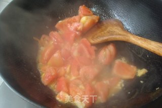 【番茄烧丝瓜】的做法步骤：5