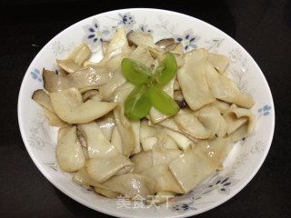 穷人的松茸——小炒杏鲍菇的做法步骤：6