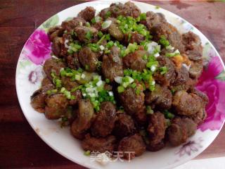 蛋黄蚕豆的做法步骤：5
