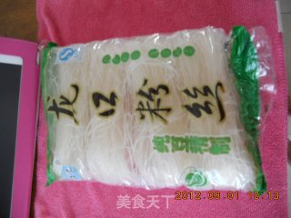 圆白菜炒粉丝的做法步骤：2