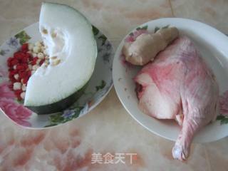 冬瓜老鸭汤的做法步骤：1