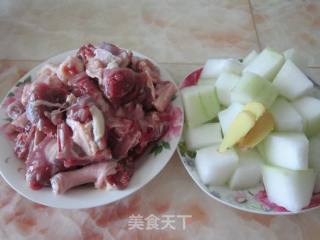 冬瓜老鸭汤的做法步骤：2