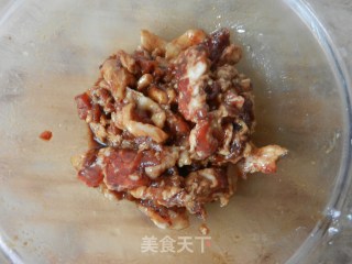 豆角肉丝卤面的做法步骤：2