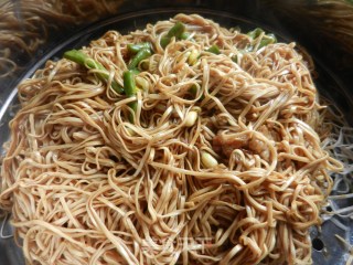 豆角肉丝卤面的做法步骤：6