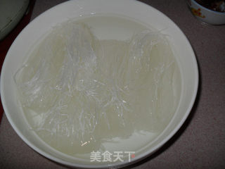 鸡杂粉丝的做法步骤：1