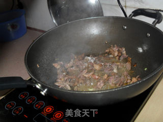 鸡杂粉丝的做法步骤：6