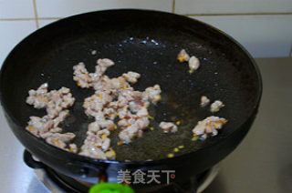 芽菜酱油炒饭的做法步骤：4