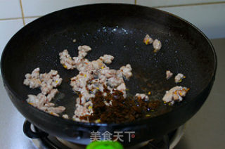 芽菜酱油炒饭的做法步骤：5
